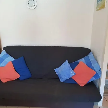 Apartment T2 Avec Piscine Et Parking Prive, Proche Et Centre, - Fr-1-388-88 Argeles-sur-Mer